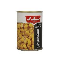 بدر کنسرو ذرت شیرین 420گرم